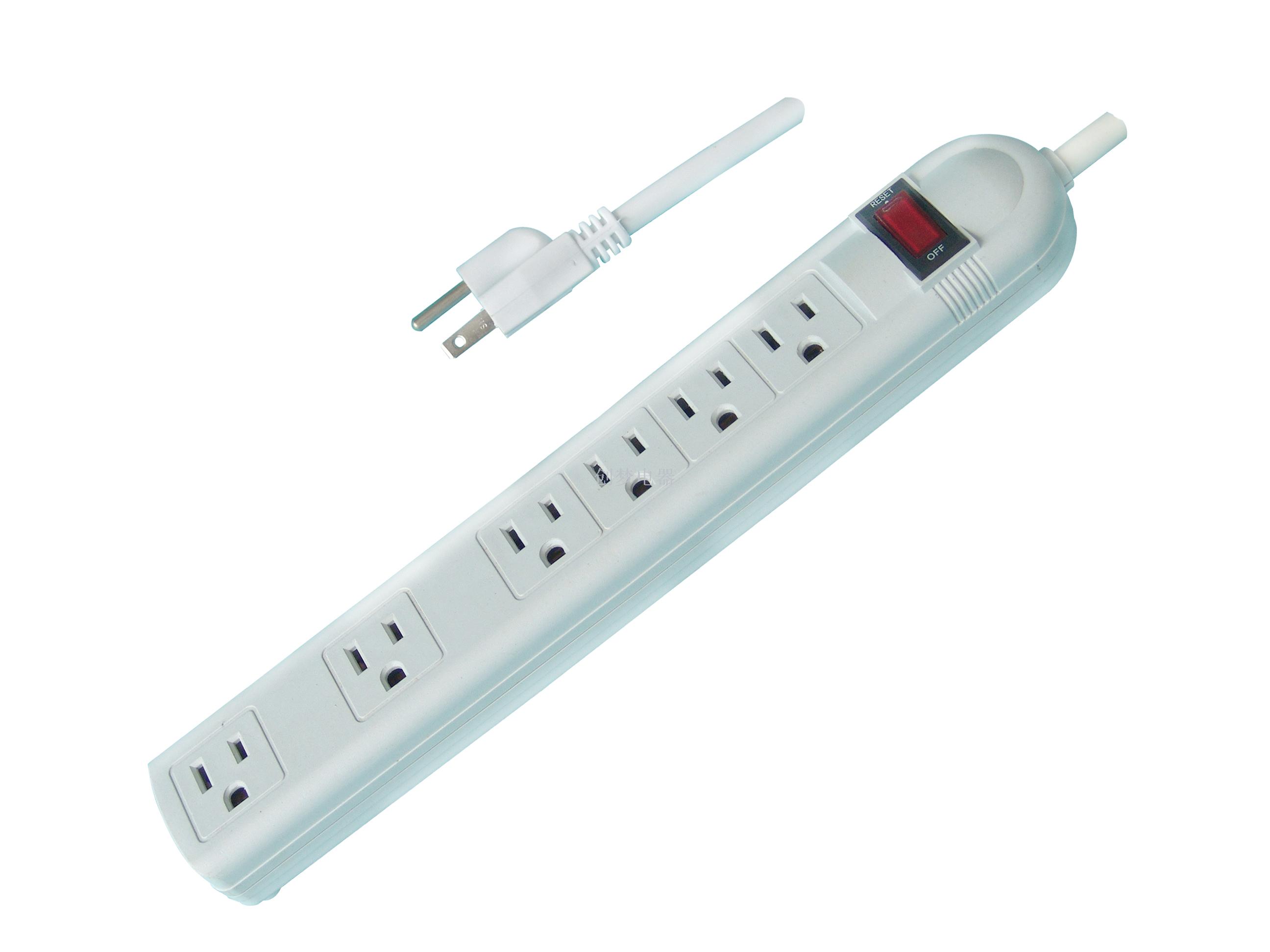 Wholesale American socket American gauge plug in terminal strip switch white - gray plugboard placement Wholesale American socket American gauge plug in terminal strip switch white - gray plugboard placement