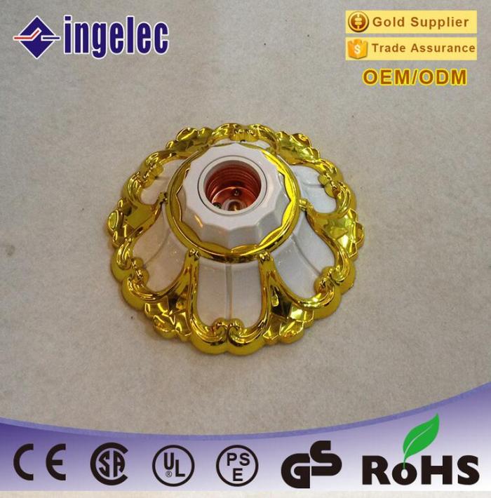 Carved E27 screw bakelite lamp holder to increase Terminal fire retardant Luo Kou lampholders Carved E27 screw bakelite lamp holder to increase Terminal fire retardant Luo Kou lampholders