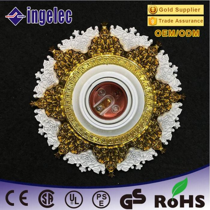 Carved E27 screw bakelite lamp holder to increase Terminal fire retardant Luo Kou lampholders Carved E27 screw bakelite lamp holder to increase Terminal fire retardant Luo Kou lampholders