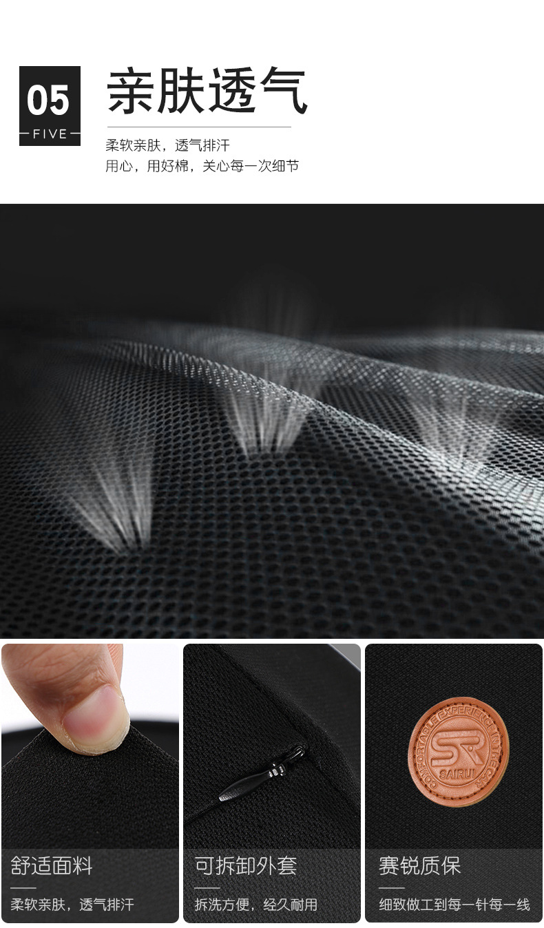 New Car Headrest Neck Pillow Back Cushion Seat Pillow Car Memory Foam Neck Pillow Source Factory Stable Shipment