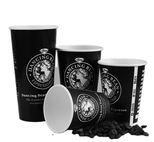 Factory Export Customized Disposable Coffee Cup Milky Tea Cup Cold Drink Takeaway Cup Support OEM Customization