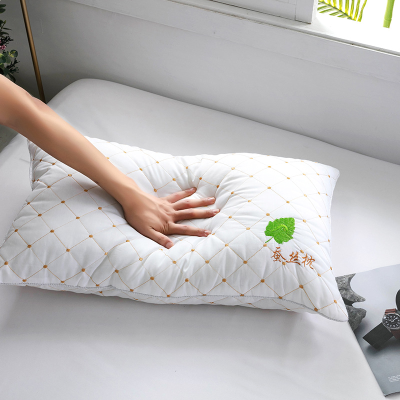 Pillow Pillow Core Washable Household Cervical Support Pillow Inner Soft Single Pillow Bedding