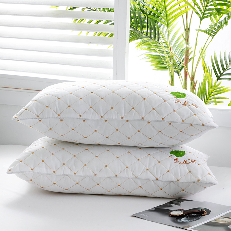 Pillow Pillow Core Washable Household Cervical Support Pillow Inner Soft Single Pillow Bedding