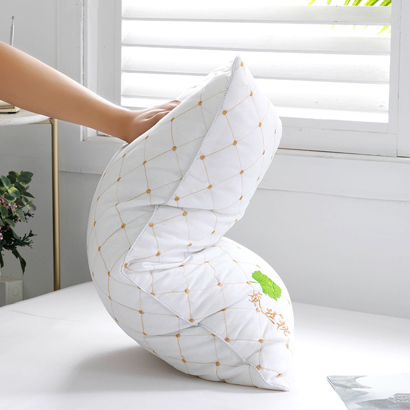 Pillow Pillow Core Washable Household Cervical Support Pillow Inner Soft Single Pillow Bedding