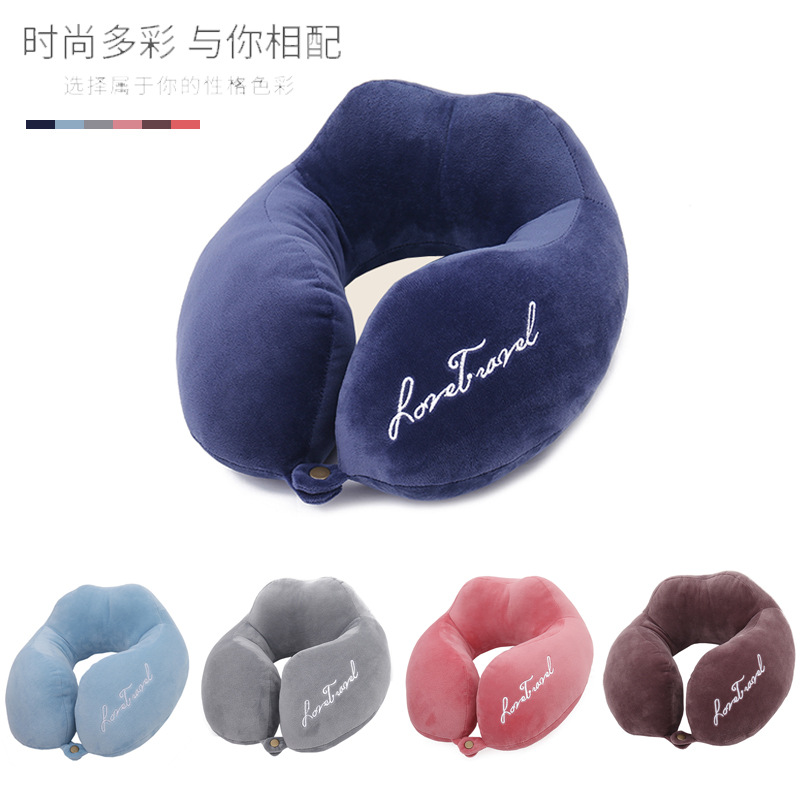 Yl021 Back Cushion Neck Pillow Memory Pp Cotton Lumbar Support Pillow Seat Car Pillow Car Cushion Car Supplies