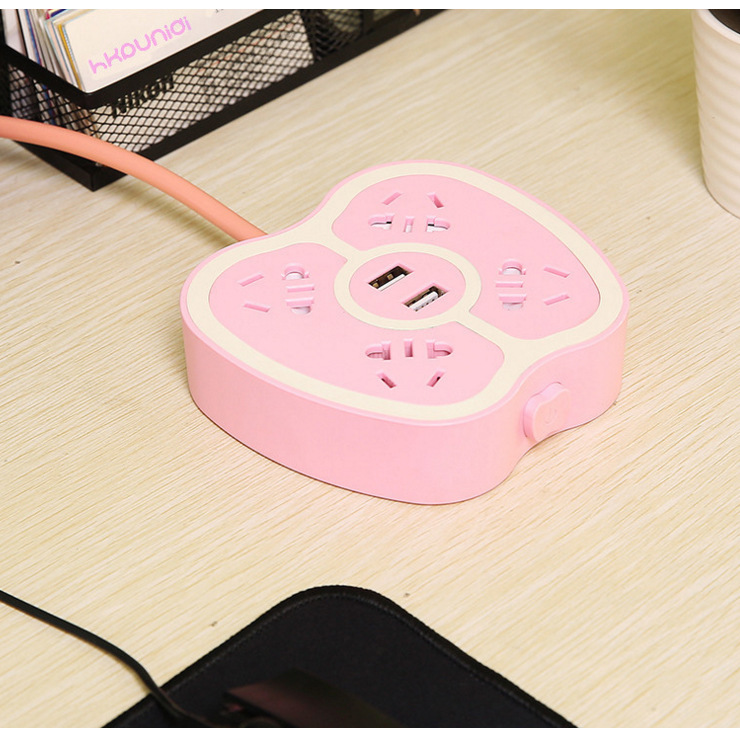 Creative multi-functional USB connector apple terminal portable travel phone charging plug