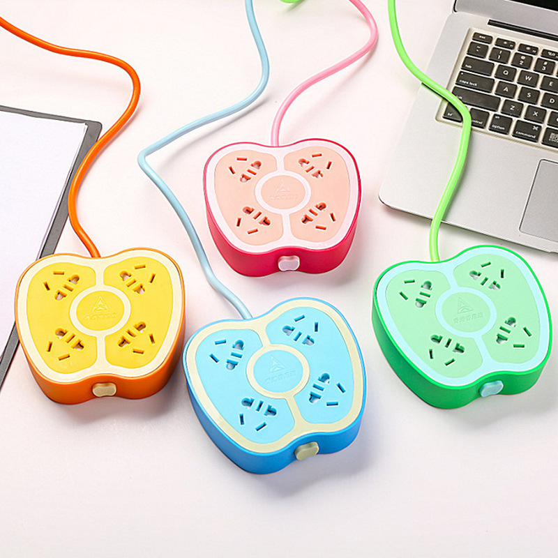 Creative multi-functional USB connector apple terminal portable travel phone charging plug