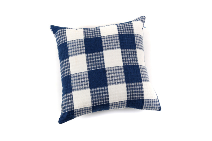 yarn-dyed fabric pillow cover seat cushion back cushion and pillow case