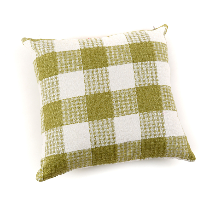 yarn-dyed fabric pillow cover seat cushion back cushion and pillow case