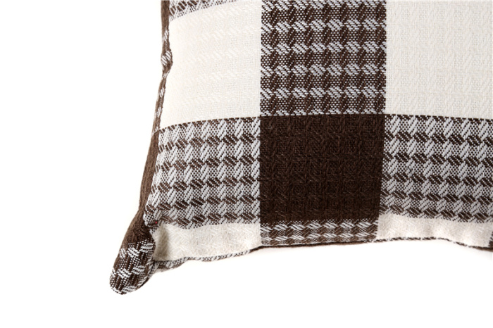 yarn-dyed fabric pillow cover seat cushion back cushion and pillow case