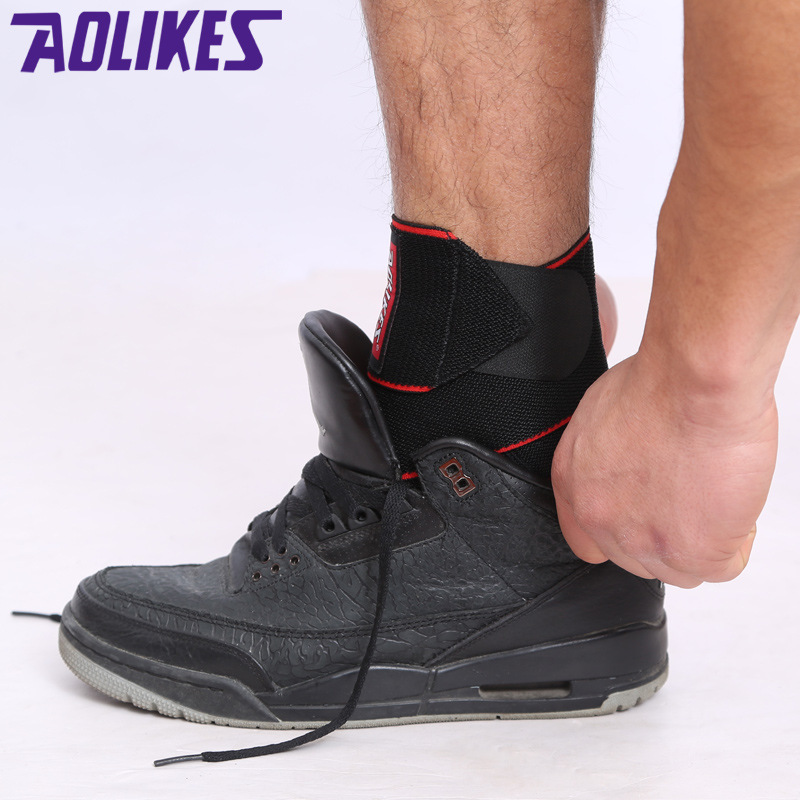 Ankle Support Basketball Soccer Running Ankle Protection AntiSprain Silicone NonSlip Ankle and Wrist Guard Men and Women