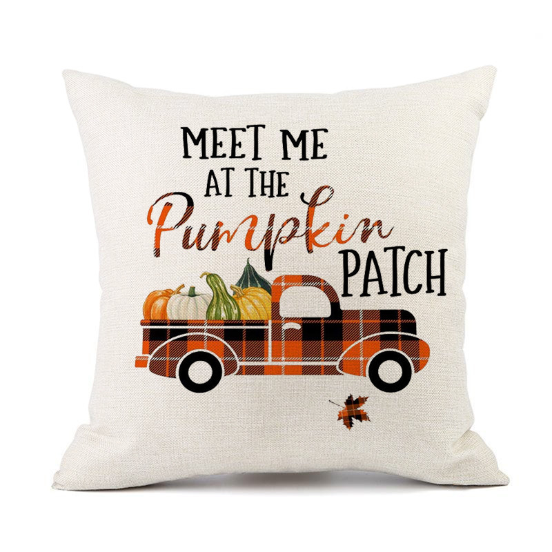 New Amazon Wish Halloween Pumpkin Thanksgiving Collection Back Seat Cushion Cushion Case Home Pillow Case New Amazon Wish Halloween Pumpkin Thanksgiving Collection Back Seat Cushion Cushion Case Home Pillow Case