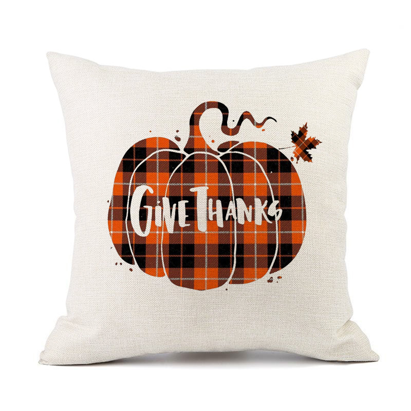 New Amazon Wish Halloween Pumpkin Thanksgiving Collection Back Seat Cushion Cushion Case Home Pillow Case New Amazon Wish Halloween Pumpkin Thanksgiving Collection Back Seat Cushion Cushion Case Home Pillow Case