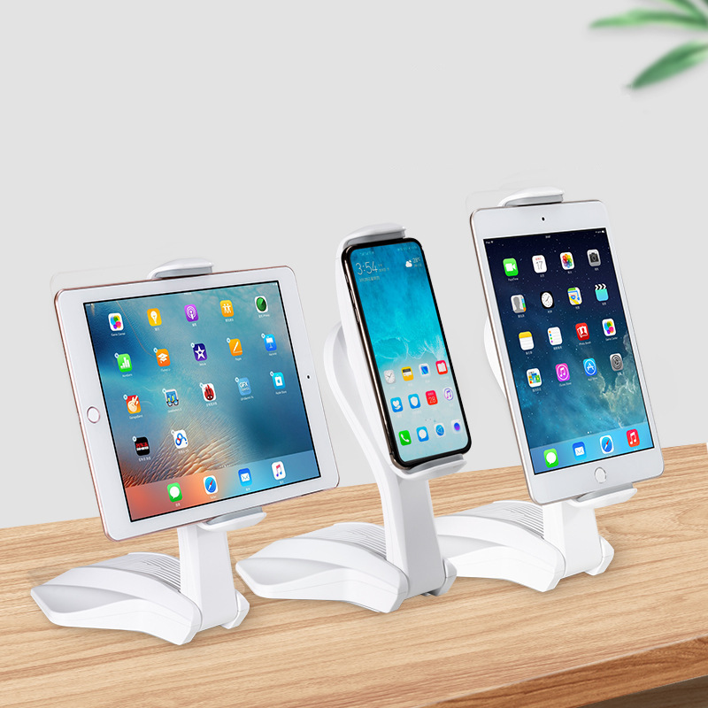 New Lazy Multifunctional Support Frame Student Online Class Live Learning Rotating iPad Mobile Phone Tablet Bracket