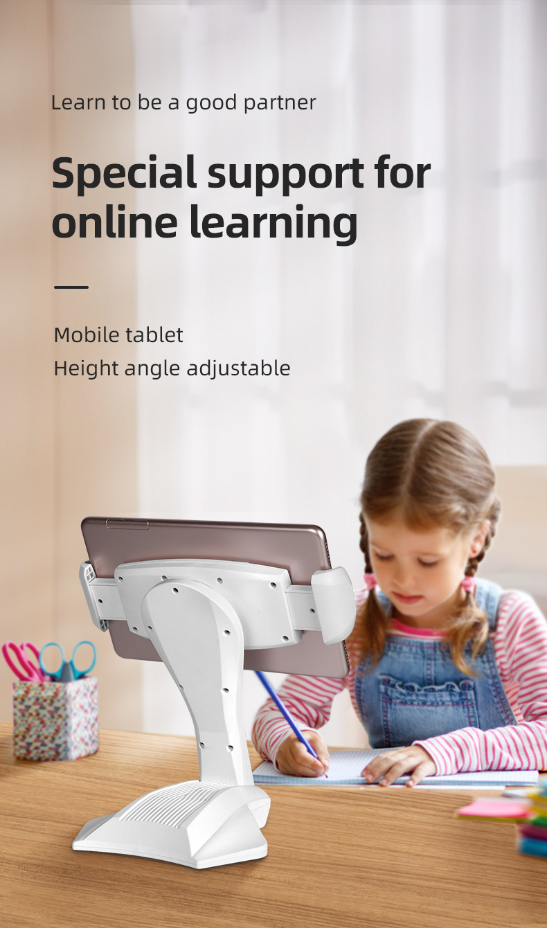 New Lazy Multifunctional Support Frame Student Online Class Live Learning Rotating iPad Mobile Phone Tablet Bracket New Lazy Multifunctional Support Frame Student Online Class Live Learning Rotating iPad Mobile Phone Tablet Bracket