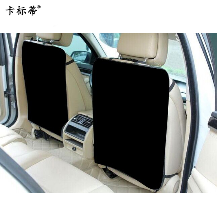 Anti-kick cushion for car seats anti-soiling cushion for car seat back Oxford cloth seat back cushion is washable