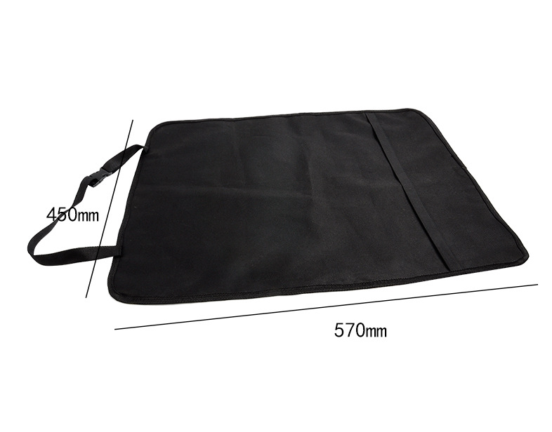Anti-kick cushion for car seats anti-soiling cushion for car seat back Oxford cloth seat back cushion is washable