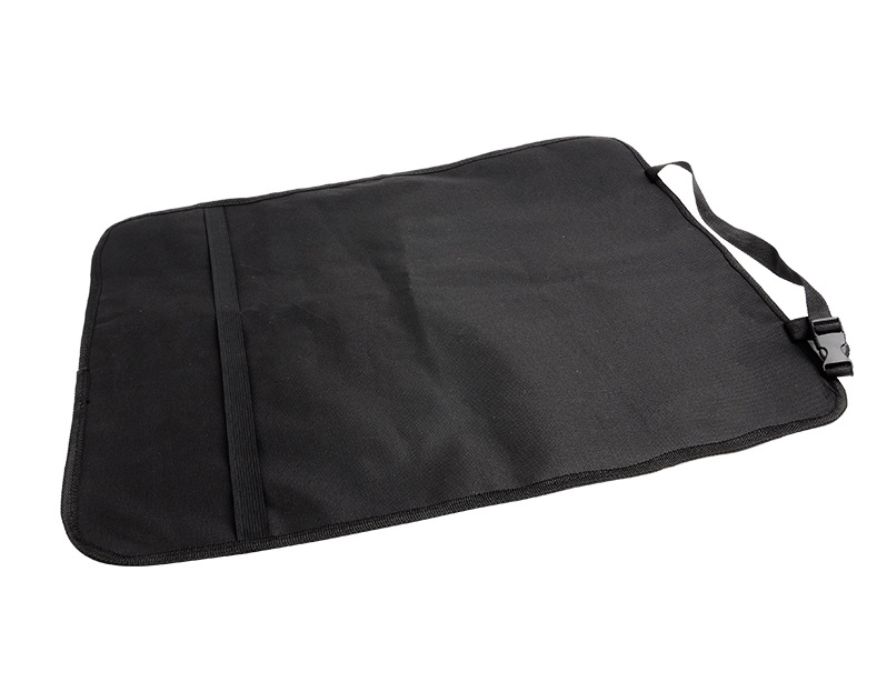Anti-kick cushion for car seats anti-soiling cushion for car seat back Oxford cloth seat back cushion is washable