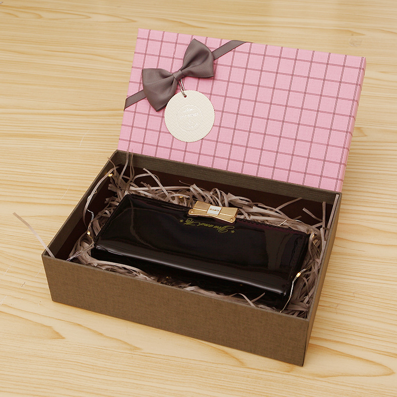 Rectangular Gift Box Gift Decoration Box Gift Box Birthday Gift Box Medium Packaging Box Support Customization