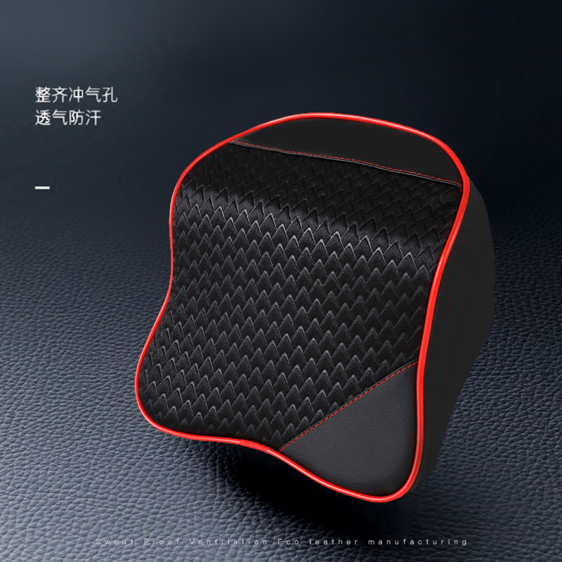 Headrest Back Cushion Car Seat Neck Pillow Memory Foam Car Pillow Lumbar Support Car Interior Design Supplies Headrest