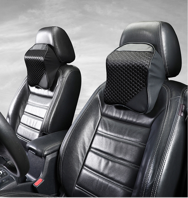Headrest Back Cushion Car Seat Neck Pillow Memory Foam Car Pillow Lumbar Support Car Interior Design Supplies Headrest Headrest Back Cushion Car Seat Neck Pillow Memory Foam Car Pillow Lumbar Support Car Interior Design Supplies Headrest