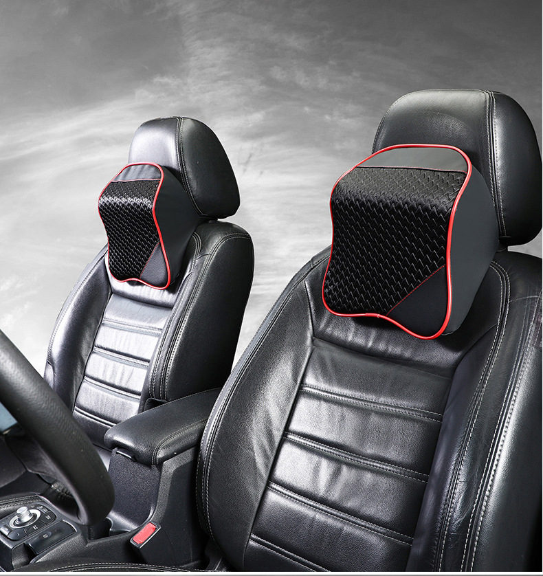Headrest Back Cushion Car Seat Neck Pillow Memory Foam Car Pillow Lumbar Support Car Interior Design Supplies Headrest Headrest Back Cushion Car Seat Neck Pillow Memory Foam Car Pillow Lumbar Support Car Interior Design Supplies Headrest