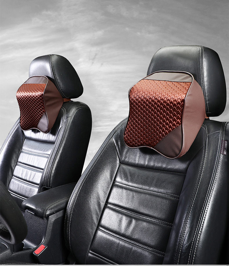Headrest Back Cushion Car Seat Neck Pillow Memory Foam Car Pillow Lumbar Support Car Interior Design Supplies Headrest Headrest Back Cushion Car Seat Neck Pillow Memory Foam Car Pillow Lumbar Support Car Interior Design Supplies Headrest