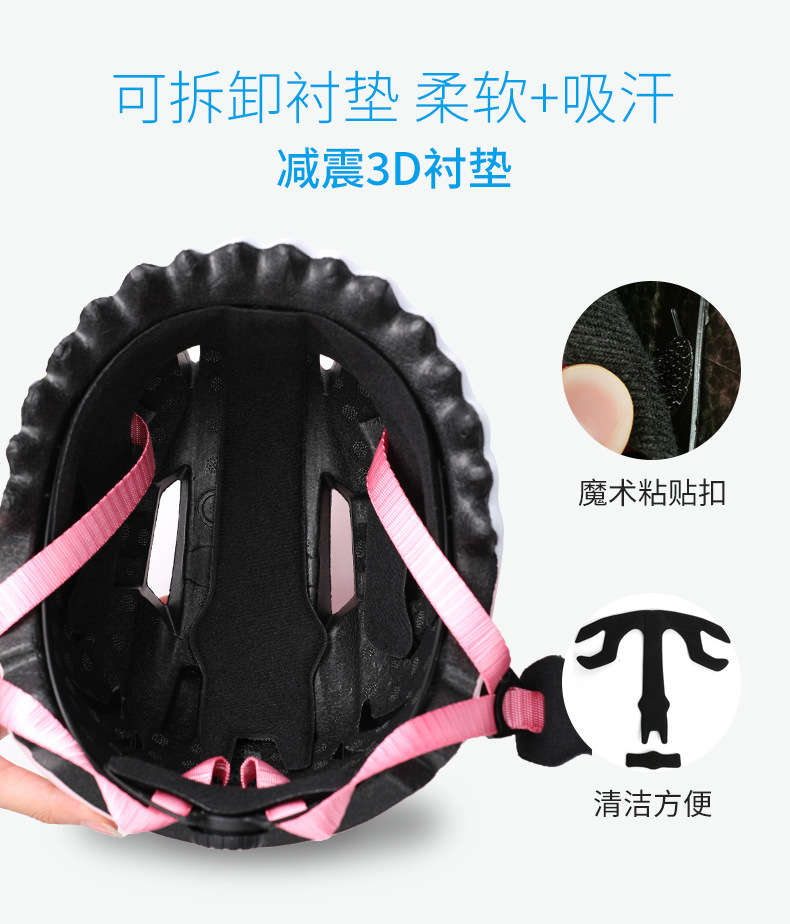 Xintown Amazon New Children's Helmet Bicycle Helmet Pulley Anti-Collision Riding Helmet Generation