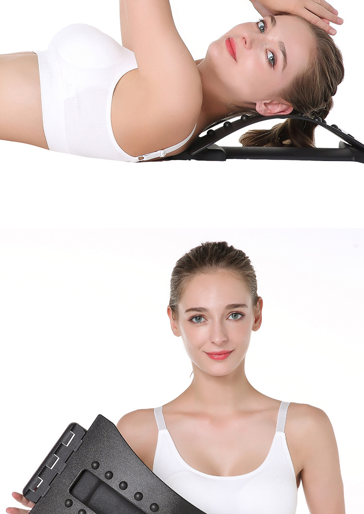 Automotive Waist Cushion Summer Lumbar Seat Cushion Office Waist Cushion Breathable Massager Back Waist Support Cushion