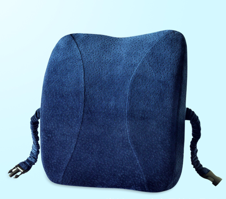 Amazon car waist office cushion memory cotton waist seat back cushion wholesale