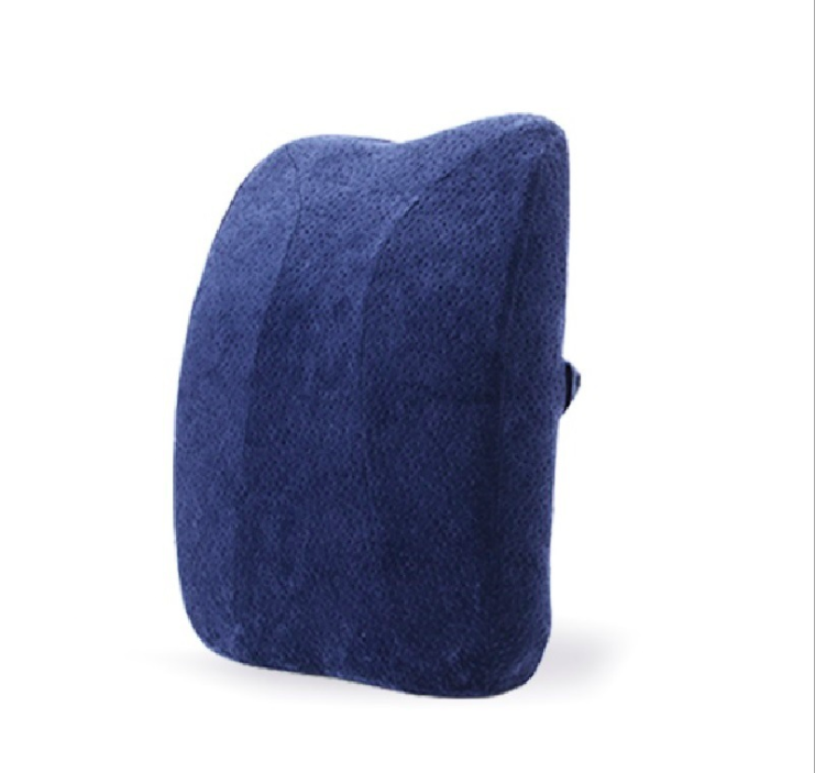 Amazon car waist office cushion memory cotton waist seat back cushion wholesale