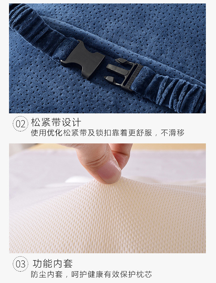 Amazon car waist office cushion memory cotton waist seat back cushion wholesale