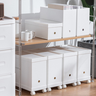 Homemade Basket Telescopic Track Plastic Accessories DIY Slide Rail Cabinet Wardrobe Drawer Storage Basket Bottom Pulley