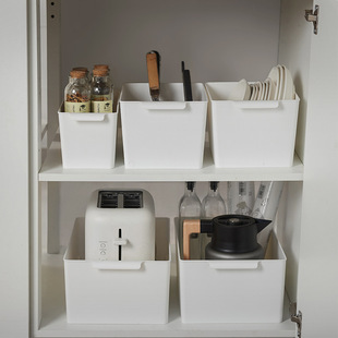 Homemade Basket Telescopic Track Plastic Accessories DIY Slide Rail Cabinet Wardrobe Drawer Storage Basket Bottom Pulley