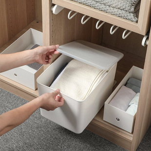 Homemade Basket Telescopic Track Plastic Accessories DIY Slide Rail Cabinet Wardrobe Drawer Storage Basket Bottom Pulley