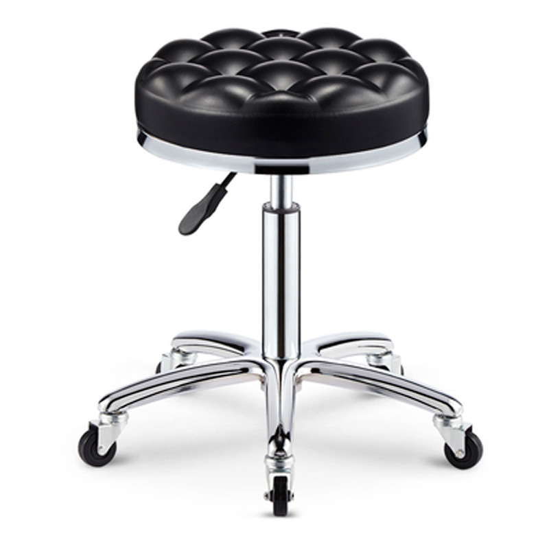 Barber Shop Beauty Salon Special Lifting round Stool Hair Salon Rotating Pulley Big Stool Makeup Manicure Swivel Chair Bar Stool
