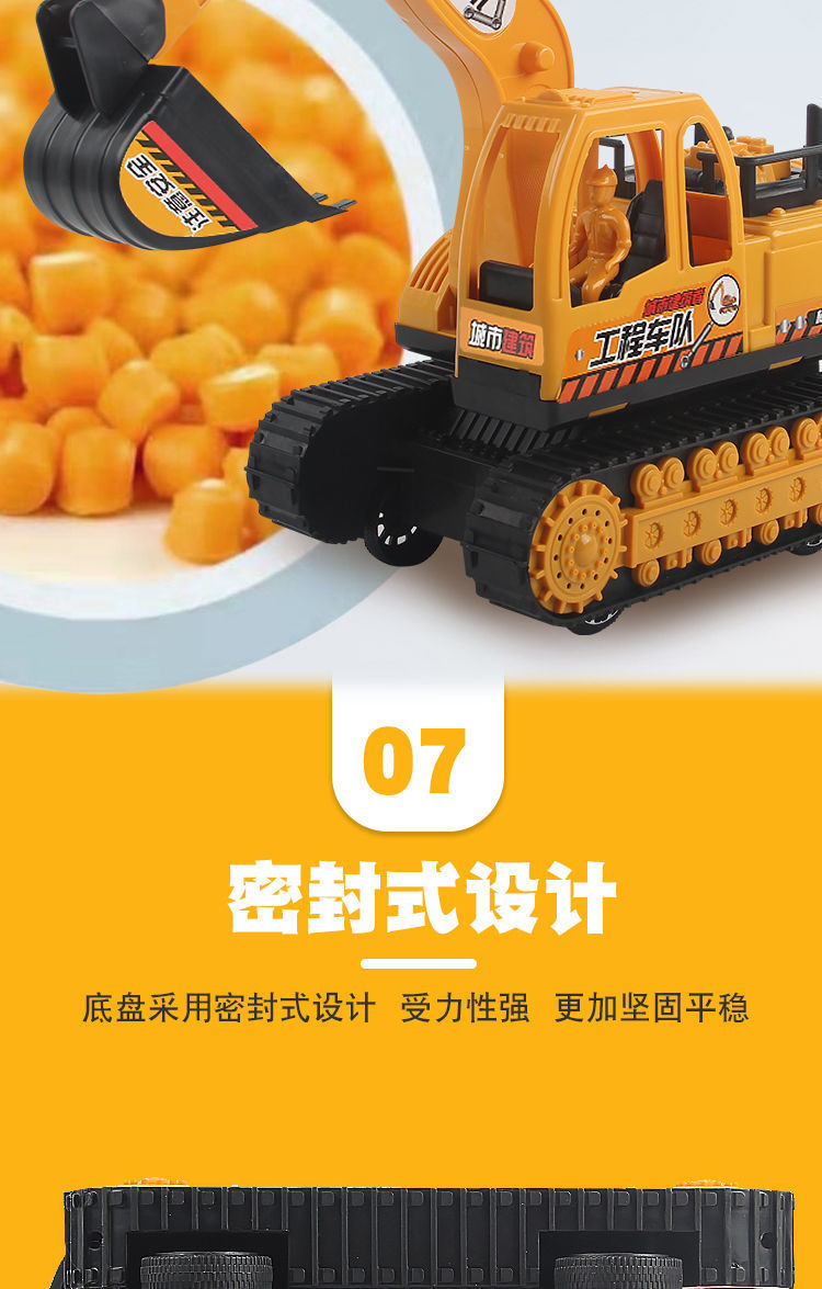 Baby Digging Excavator Large Excavator Excavator Toy Boy Hook Machine Inertia Engineering Children's Toy Car Model Baby Digging Excavator Large Excavator Excavator Toy Boy Hook Machine Inertia Engineering Children's Toy Car Model