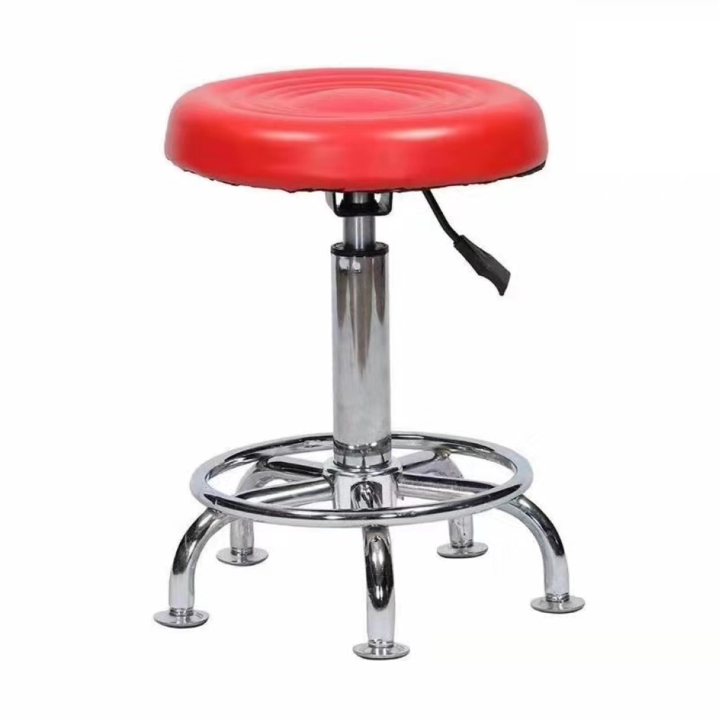 Beauty Stool Lifting for Hair Salon Pulley Stool round Stool Barber Shop Stool Bar Stool Bar Front Desk Chair