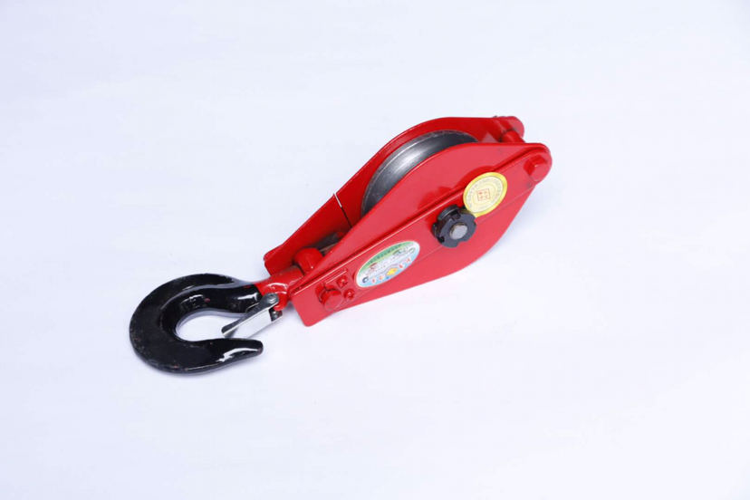 Pulley Shackle Pulley National Standard with Hook Pulley