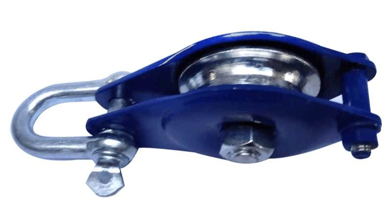 Pulley Shackle Pulley National Standard with Hook Pulley