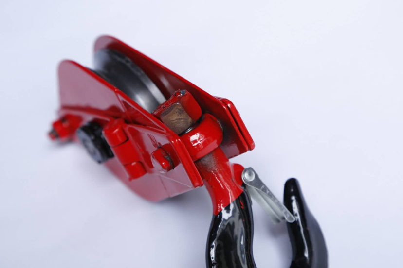 Pulley Shackle Pulley National Standard with Hook Pulley