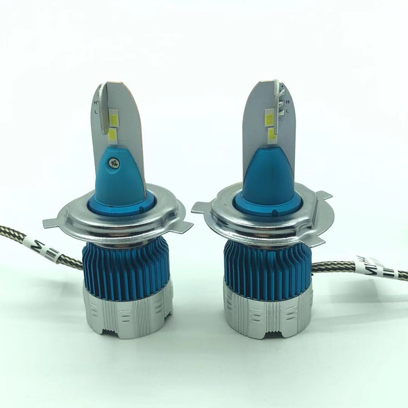 Car led headlights super bright Mi2 high beam light conversion 35W high power car lights H4H7
