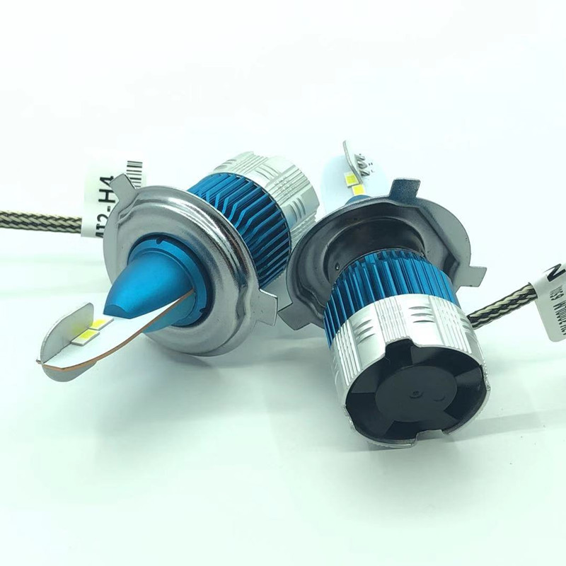 Car led headlights super bright Mi2 high beam light conversion 35W high power car lights H4H7 Car led headlights super bright Mi2 high beam light conversion 35W high power car lights H4H7