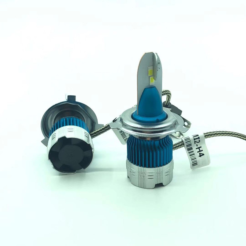 Car led headlights super bright Mi2 high beam light conversion 35W high power car lights H4H7 Car led headlights super bright Mi2 high beam light conversion 35W high power car lights H4H7