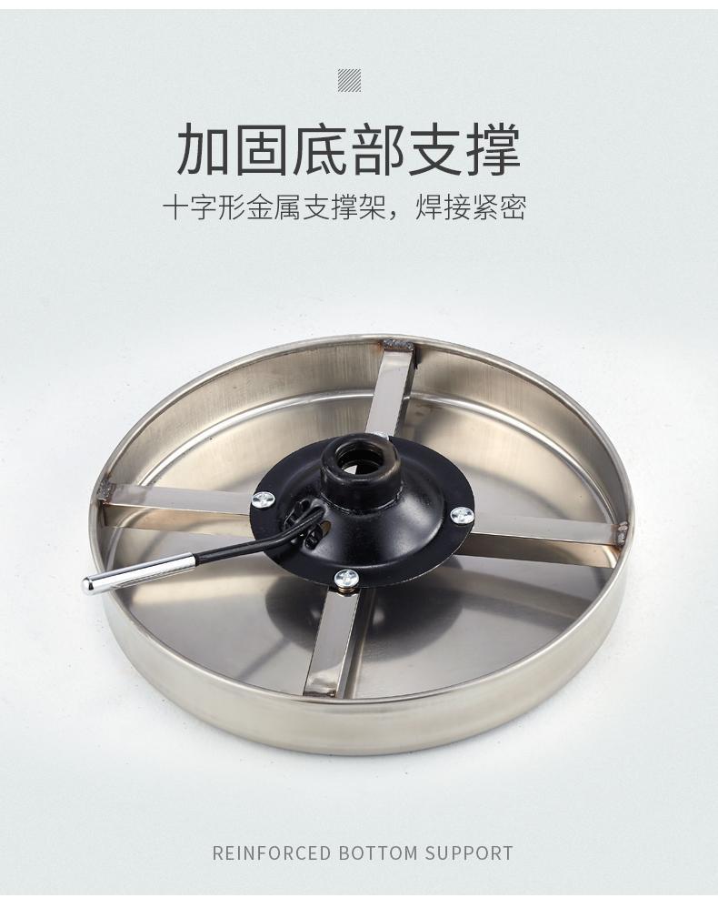 Beauty Stool Barber Shop Chair Spinning Lift round Stool Salon Stool Pulley Stainless Steel Hair Cutting Stool