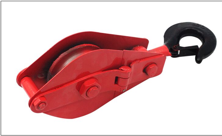 0.5T block 1 ton crane 2 tons of pulley block