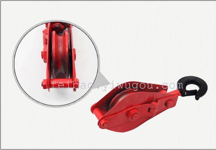 0.5T block 1 ton crane 2 tons of pulley block 0.5T block 1 ton crane 2 tons of pulley block