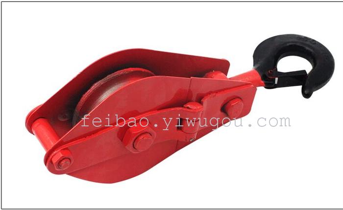 0.5T block 1 ton crane 2 tons of pulley block 0.5T block 1 ton crane 2 tons of pulley block