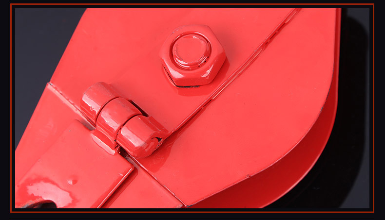 Factory Wholesale Luwei Hardware Hanging Industrial Pulley Hook Multi-Functional Multi-Specification Crane Pulley
