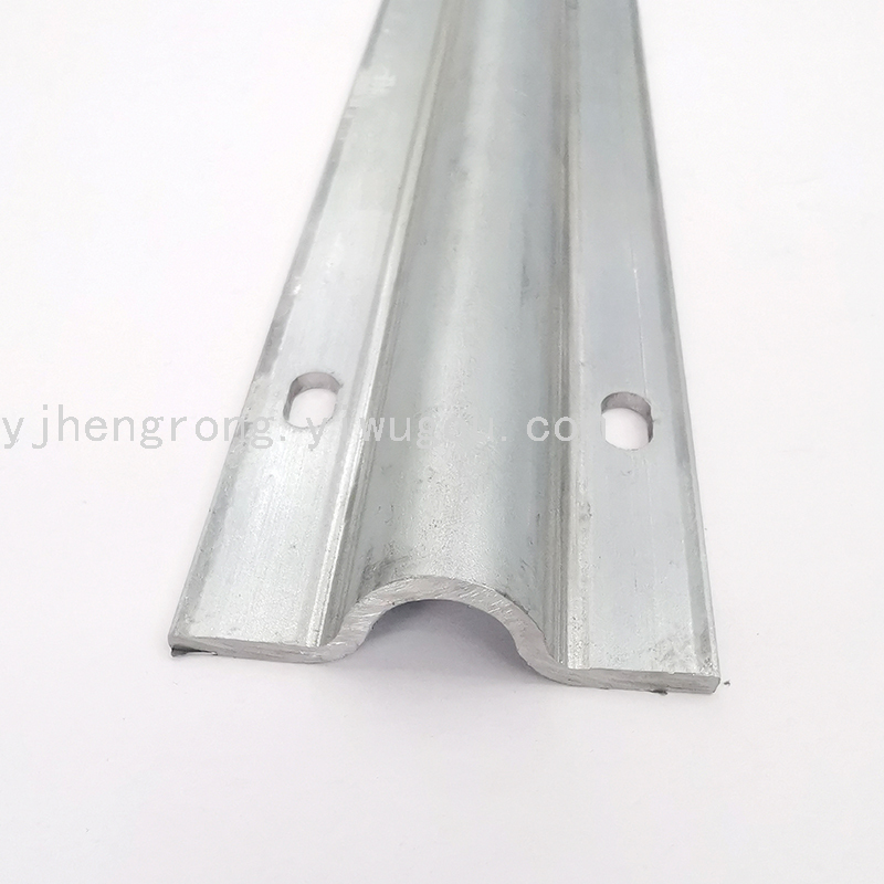 Heavy Industrial Sliding Door Ground Rack Land Wheel Slide Pulley Super Heavy Galvanized Rust-Proof Ground Rack